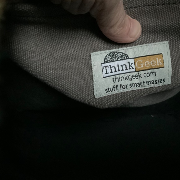 Bag of Holding Crossbody Messenger Bag by Think Geek - Picture 13 of 13